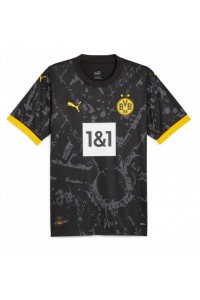 Borussia Dortmund Fotballdrakt Borte Klær 2023-24 Korte ermer